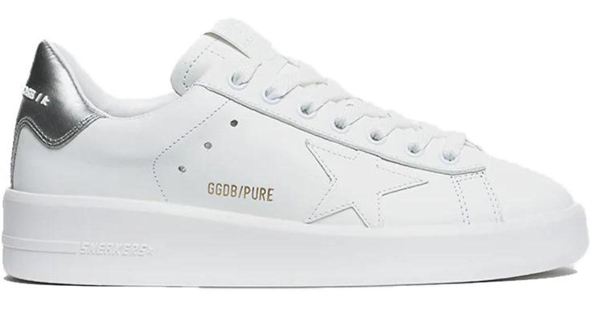 Golden Goose Pure Star Leather Upper And Star Laminated Heel ...