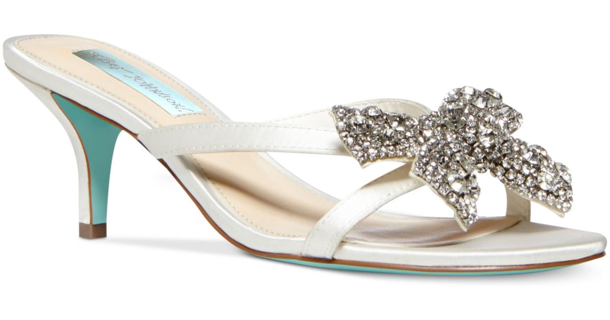 blush evening sandals
