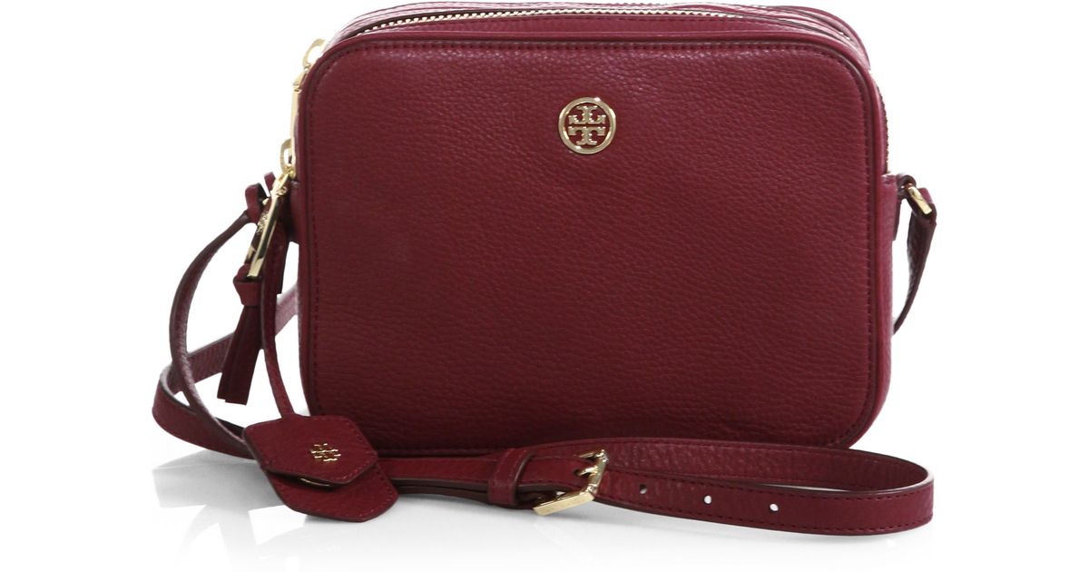 tory burch maroon crossbody