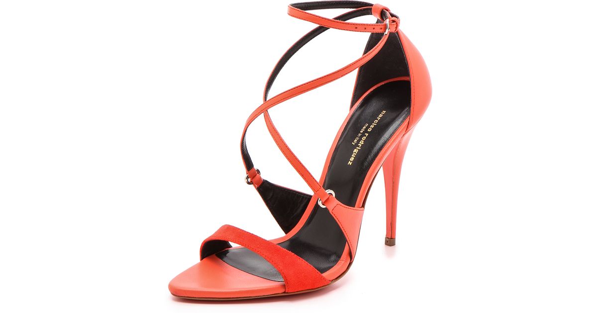 Narciso Rodriguez Ava Strappy Sandals 