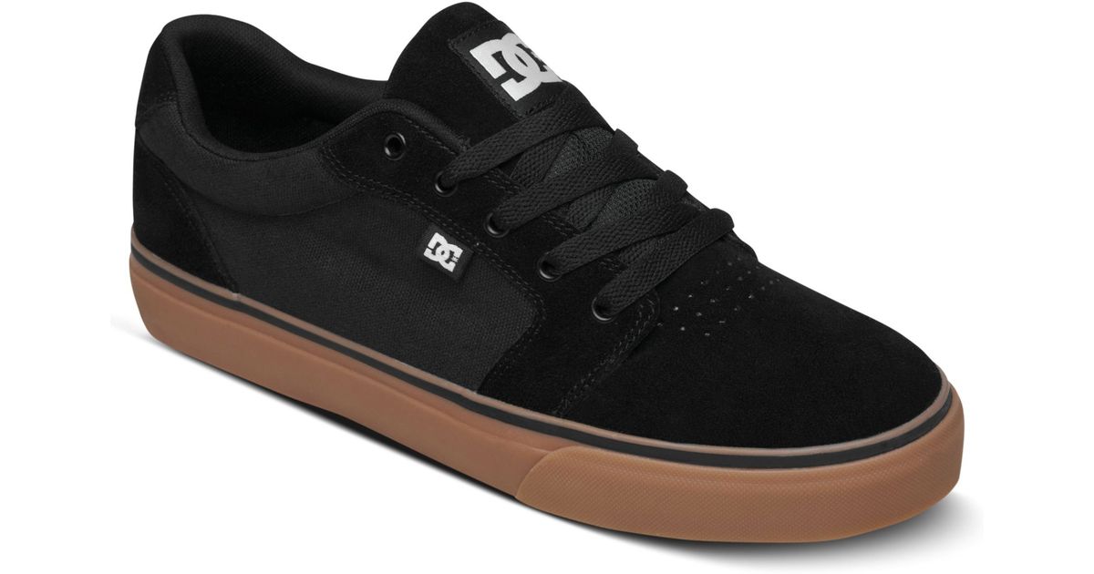 Lyst Dc Shoes Anvil Sneakers in Black for Men Lyst Dc Shoes Anvil Sneakers in Black for Men