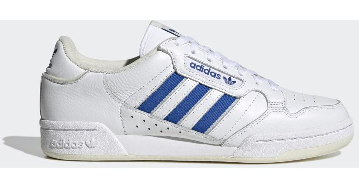 adidas Continental 80 Stripes Shoes in Blue for Men Lyst UK