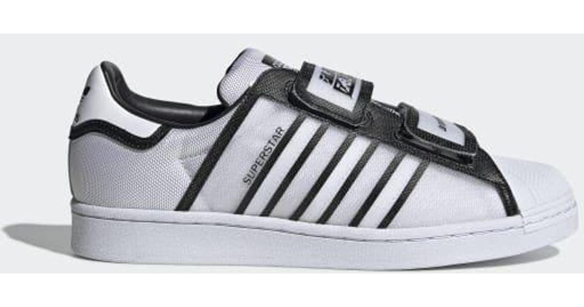 adidas Ji Won Choi X Olivia Oblanc Superstar Shoes in White | Lyst