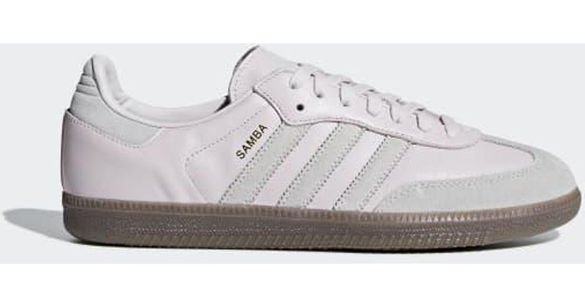 samba adidas purper