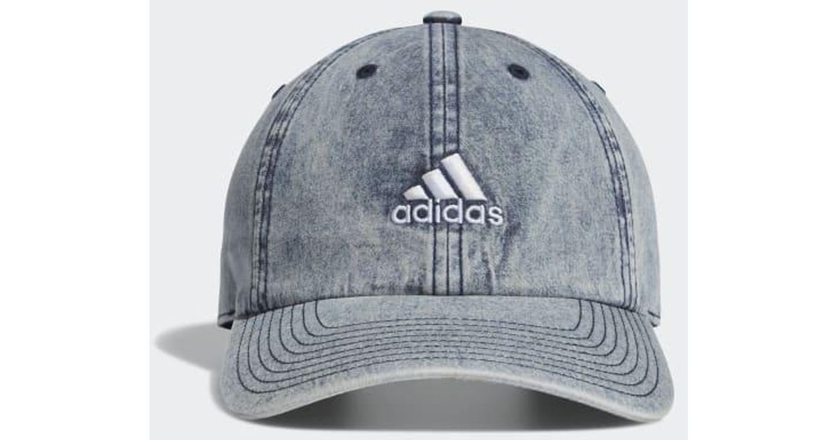 adidas denim cap
