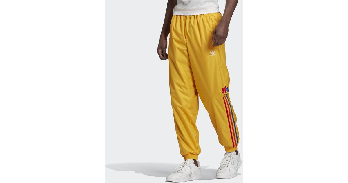 Pantalon de survêtement 3 Stripes 3D adidas pour homme en coloris Jaune |  Lyst