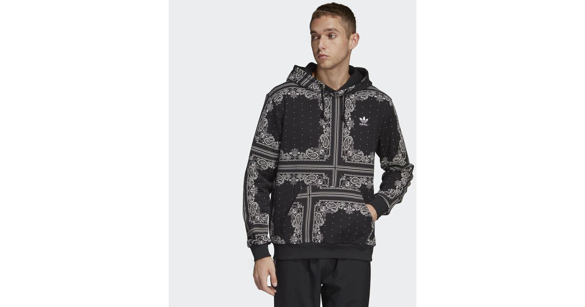 adidas hoodie bandana