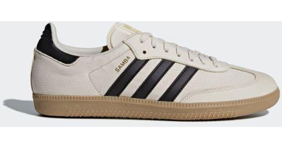beige adidas samba