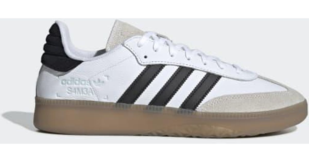 samba rm shoes white