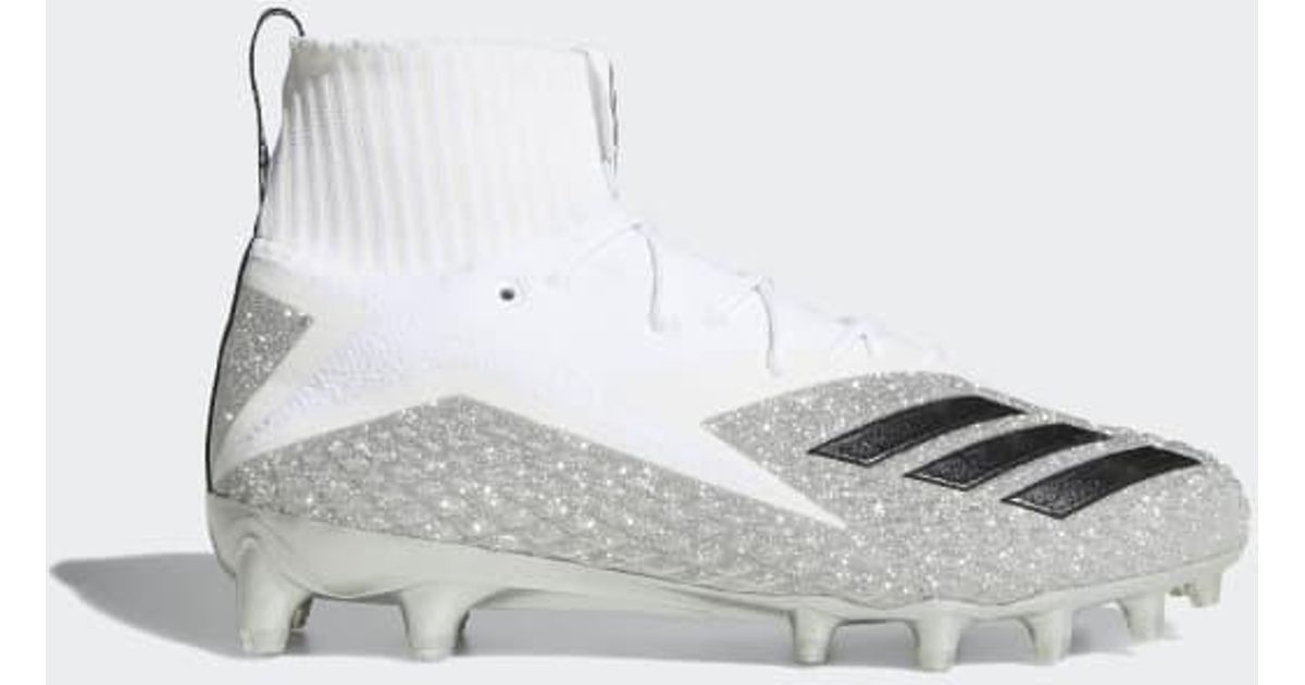 adidas primeknit cleats white