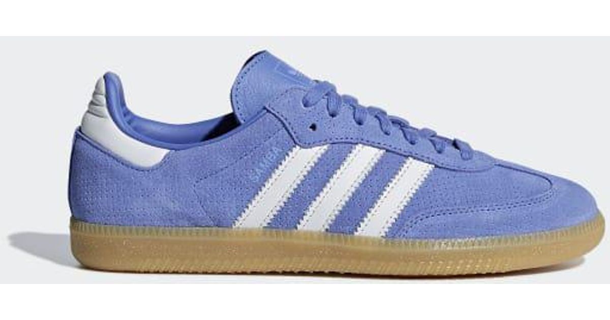 adidas Suede Samba Og Shoes in Purple 