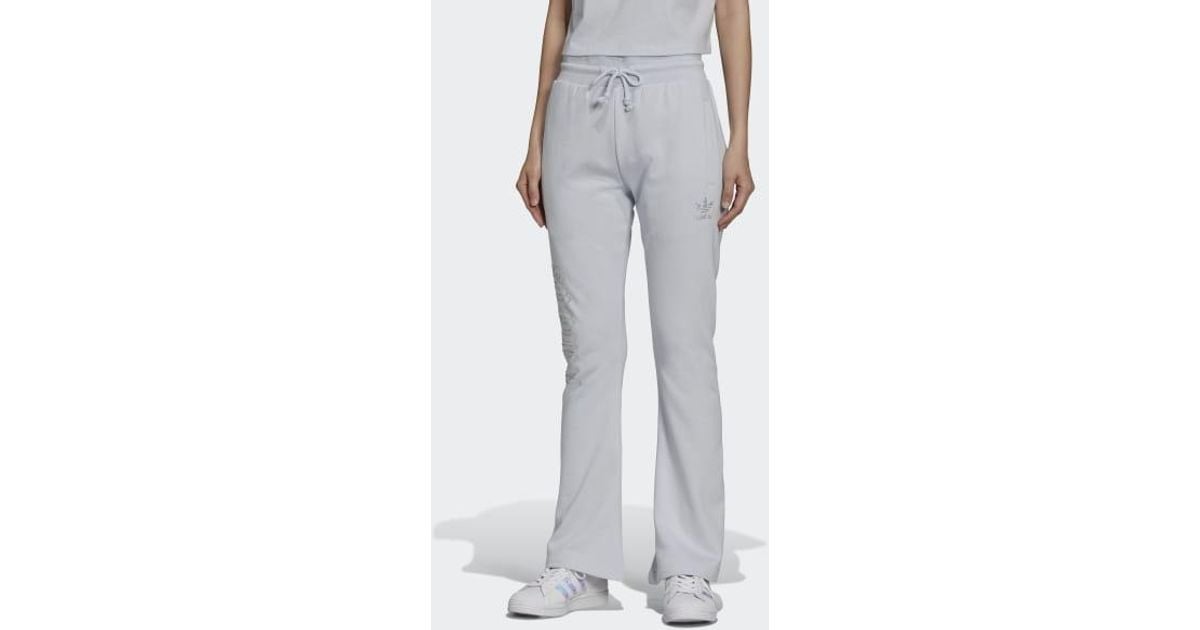 open hem track pants