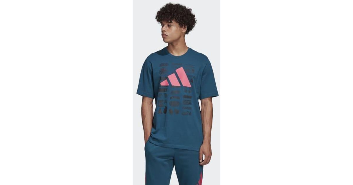 adidas athletics pack tee