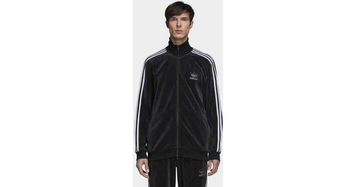 adidas bb track jacket black