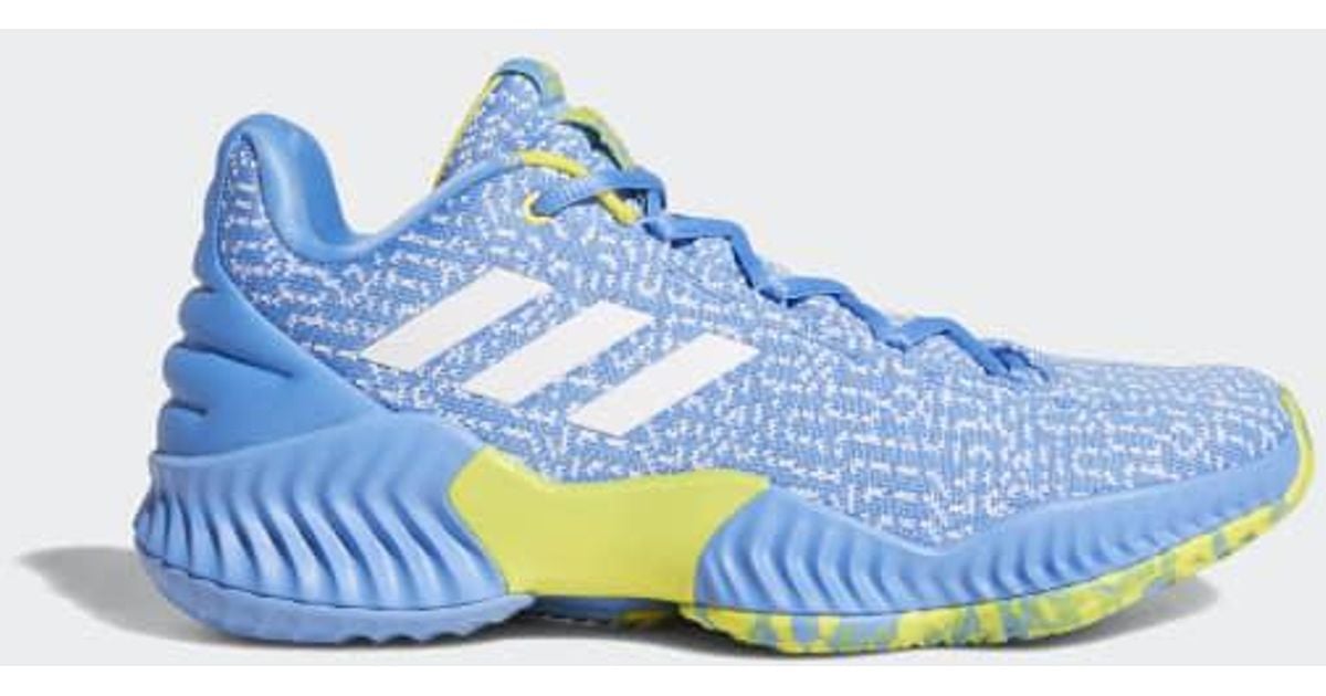 adidas Rubber Pro Bounce 2018 Player Edition Low Shoes in Blue for Men -  Lyst