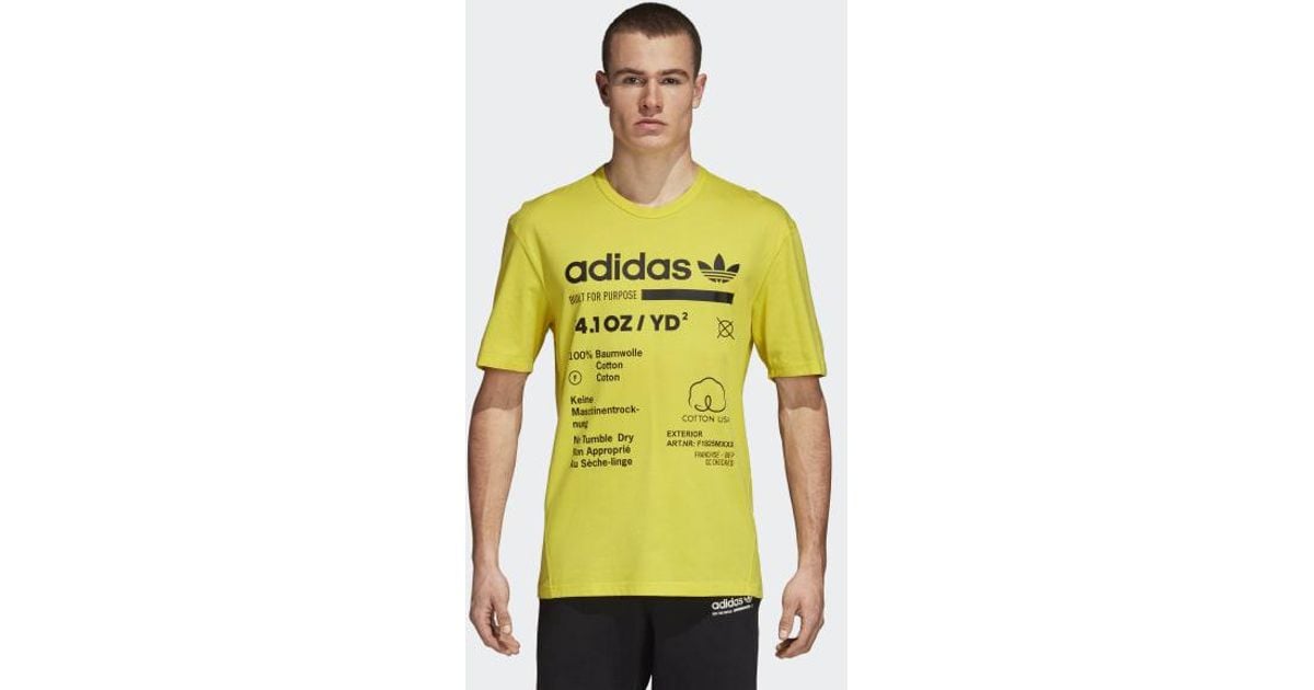 kaval tee adidas