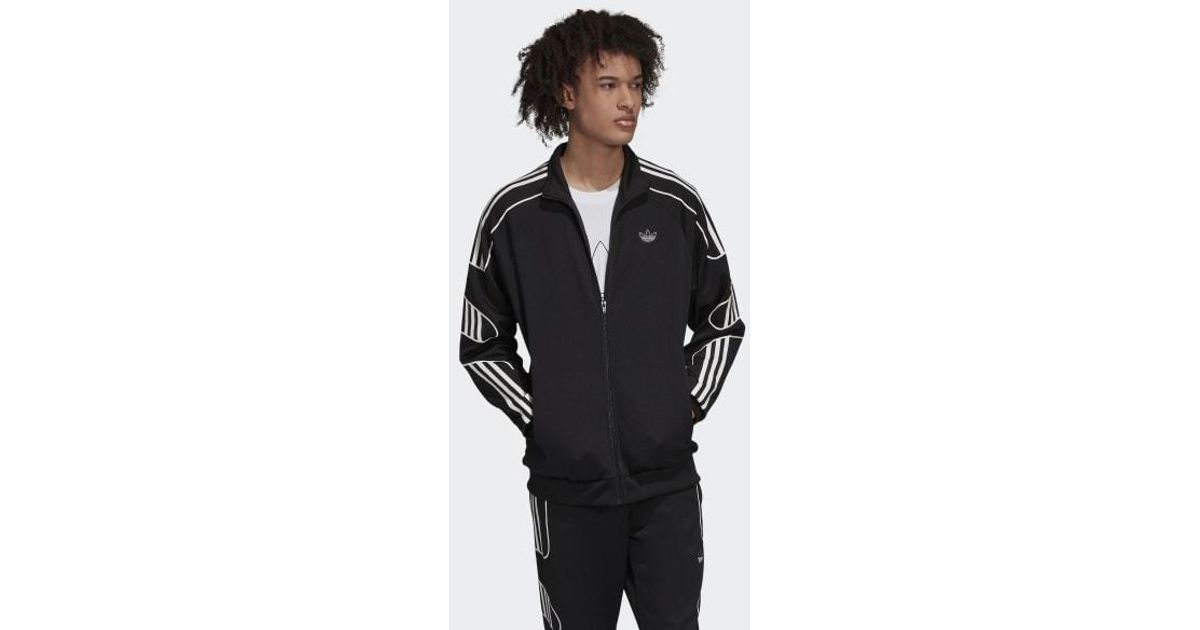 adidas originals flamestrike track jacket