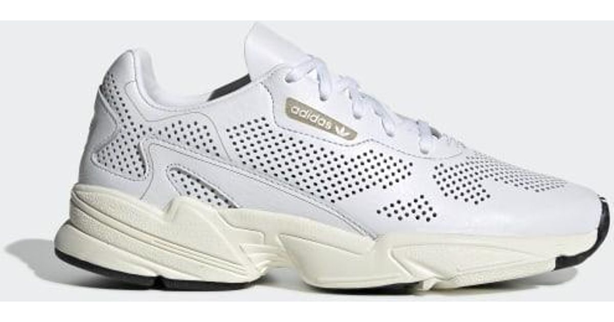 adidas white falcon
