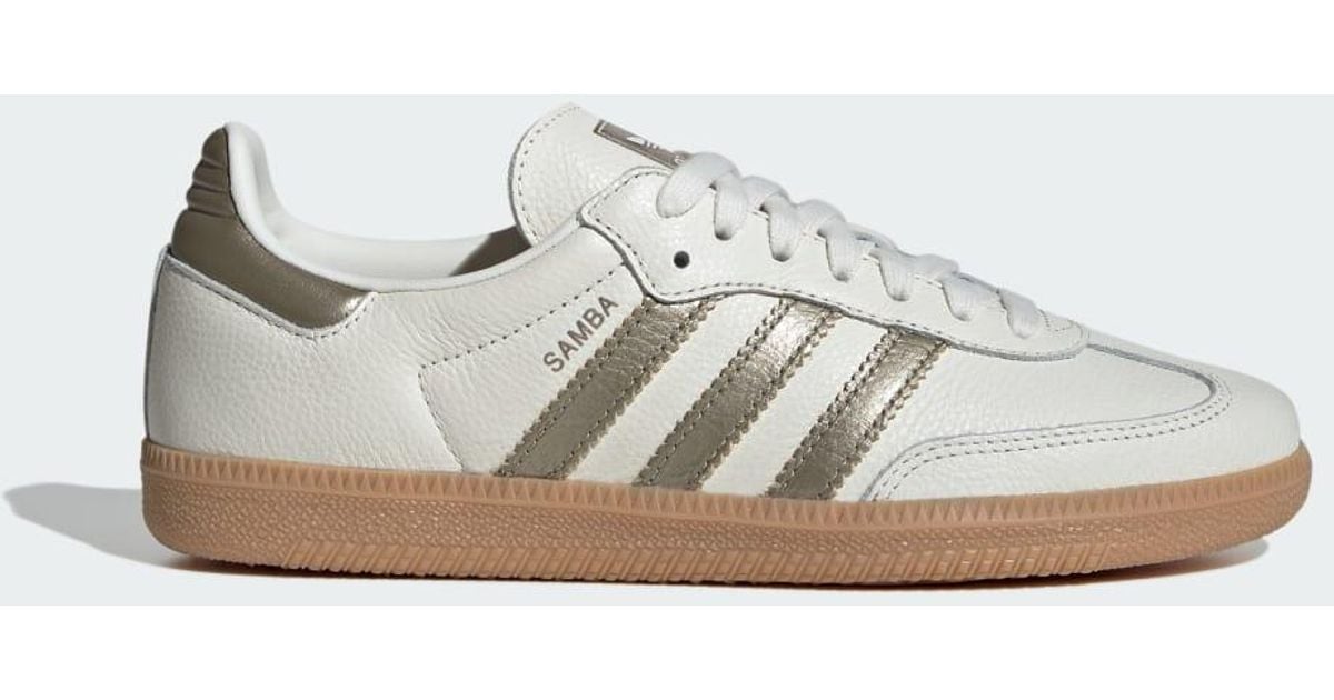 Samba Off White Cyber Metallic Wonder Gold Met www.lyst.co.uk