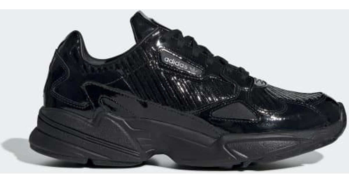 Adidas Black Falcon Shoes