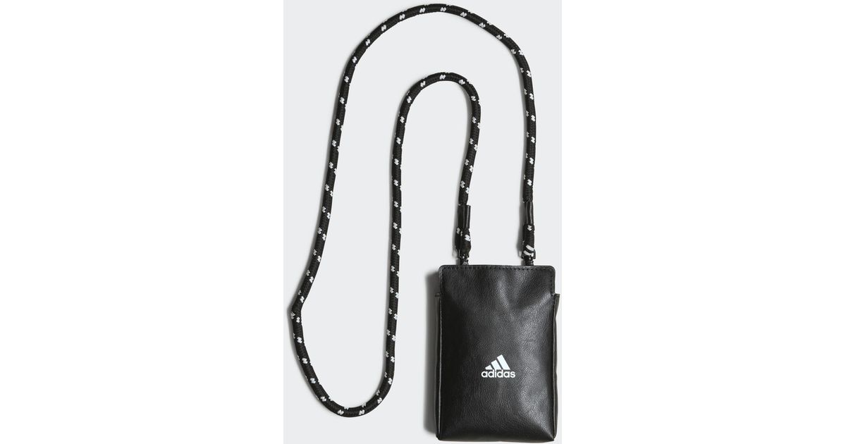 adidas Essentials Tiny Phone Bag in Black Lyst UK