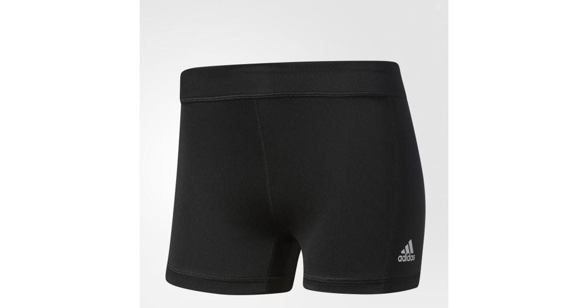 adidas techfit 3 inch shorts