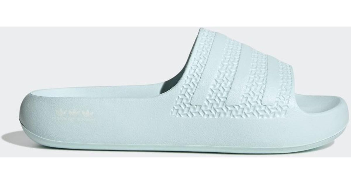 Claquette Adilette Ayoon adidas en coloris Bleu | Lyst