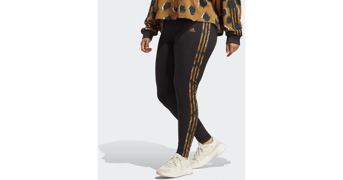 Legging met print grote maat new arrivals