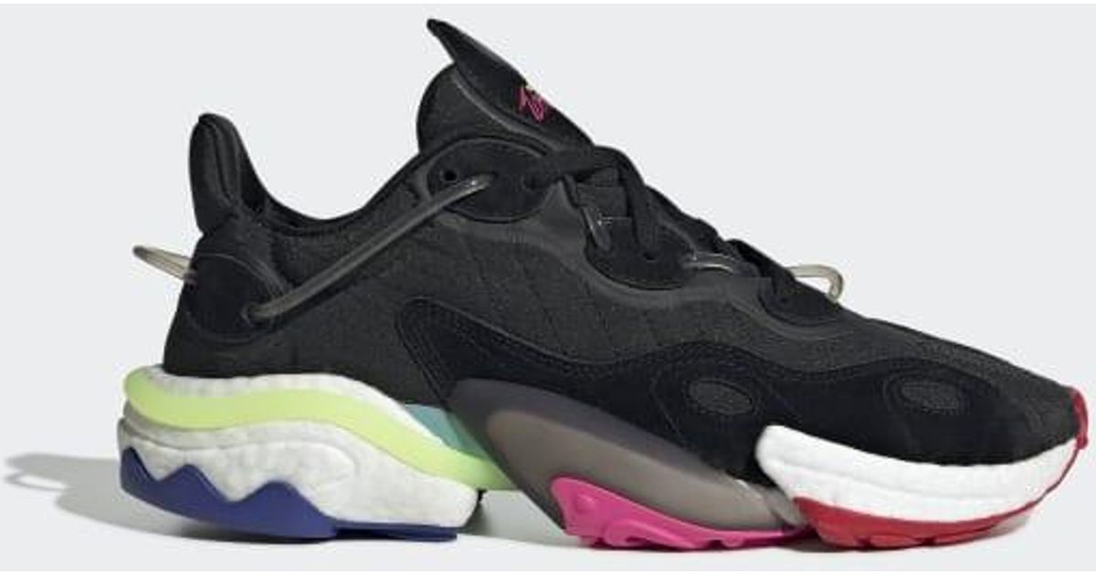 adidas Torsion X Shoes in Black | Lyst