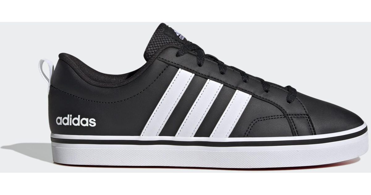 adidas Vs Pace 2.0 3-stripes Branding Synthetic Nubuck Shoes in Black ...