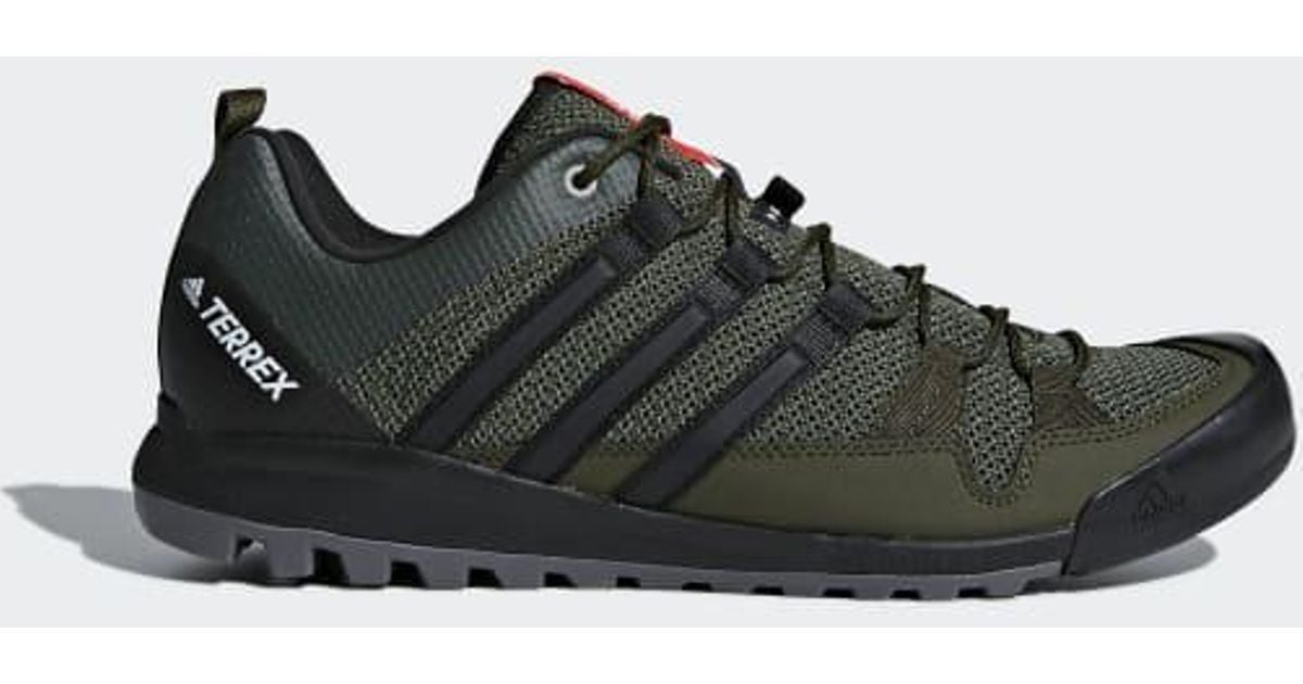 adidas terrex solo green