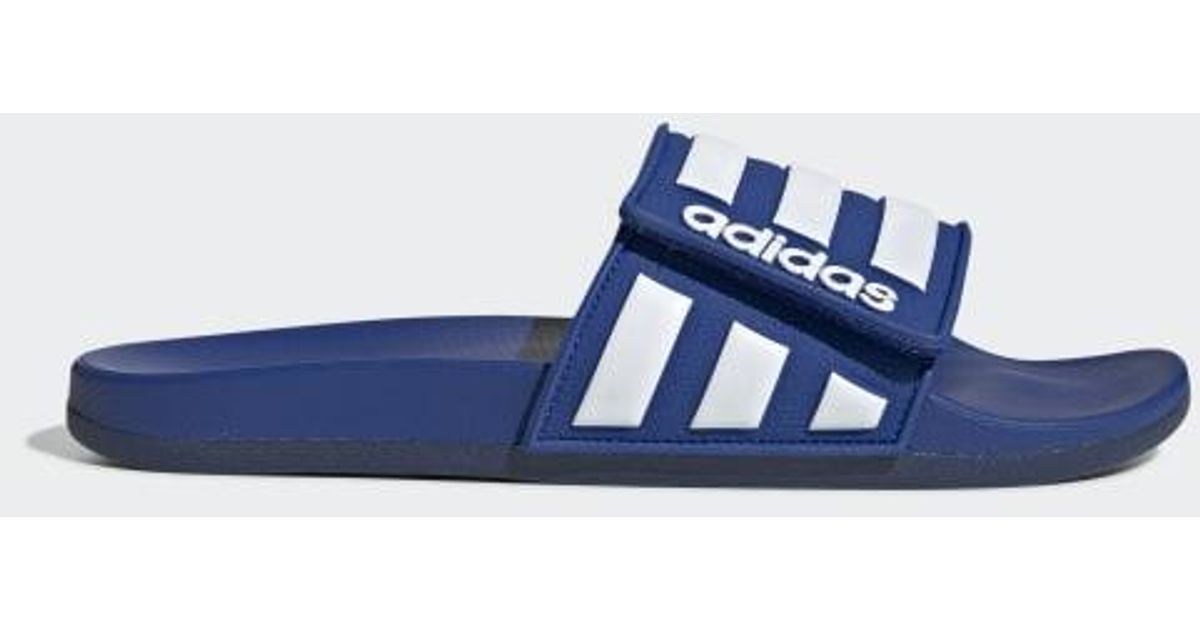 adjustable adidas slides