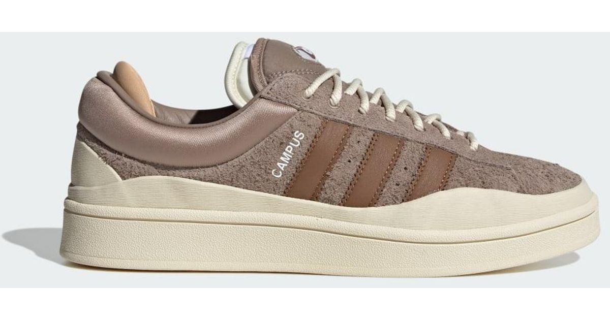 adidas gazelle silver green womens Adidas x Bad Bunny Campus Shoes – Extra Butter main image 0