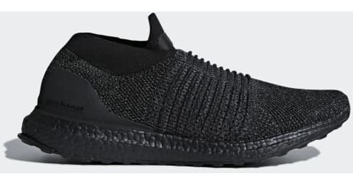 adidas Ultraboost Laceless Shoes in Black for Men Lyst