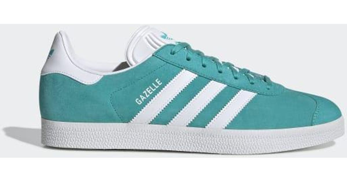 gazelle adidas turquoise