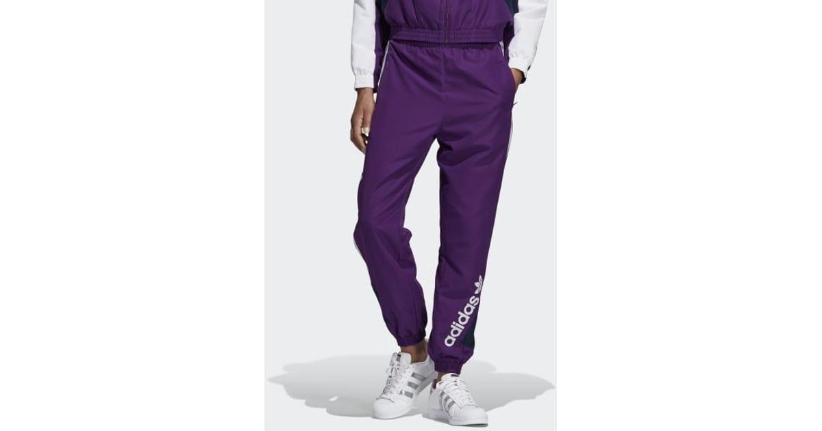 adidas purple pants
