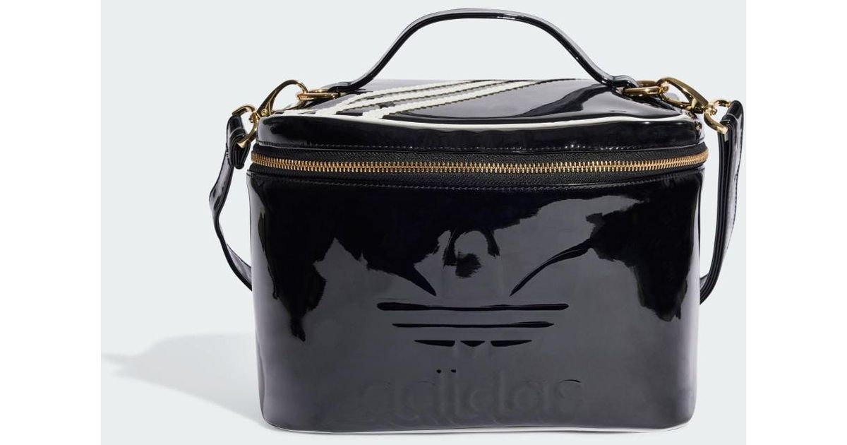 adidas Adicolor Premium Cosmetic Bag in Black | Lyst UK