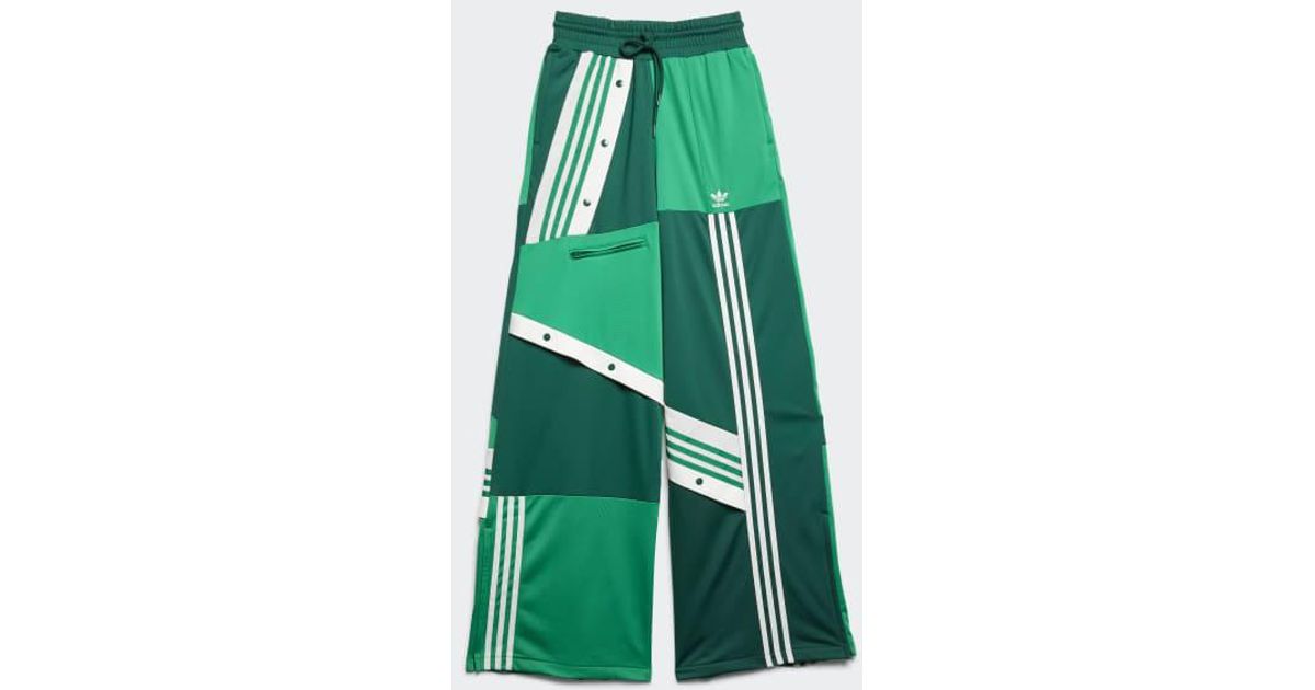 deconstructed adidas pants