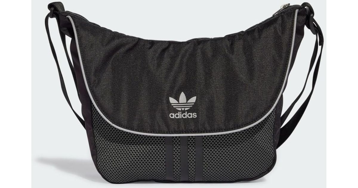 adidas Shoulder Bag in Black Lyst UK