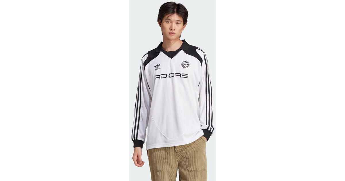Tシャツ・カットソー [ADIDAS] ADILENIUM LONG SLEEVE JERSEY adidas Adilenium Season 2 Team '93 Long Sleeve Jersey