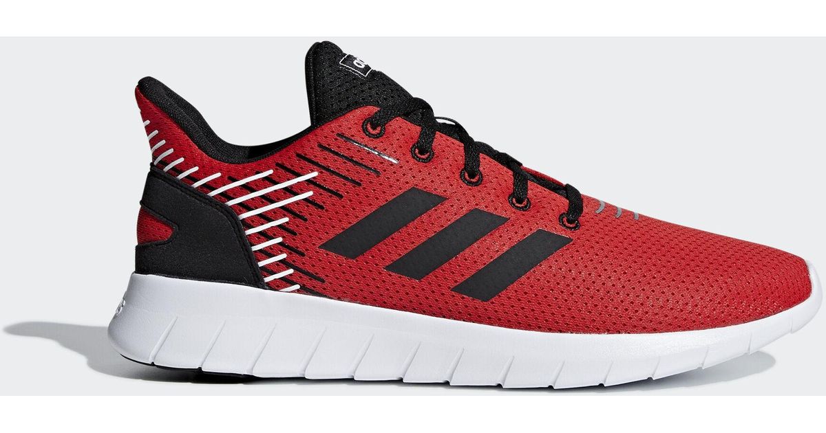 adidas asweerun red