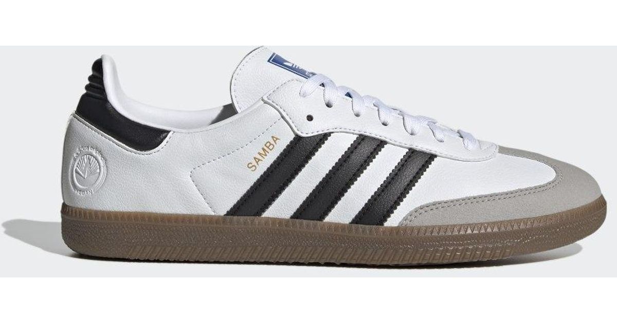 adidas Samba Vegan Schoenen in het Wit | Lyst NL