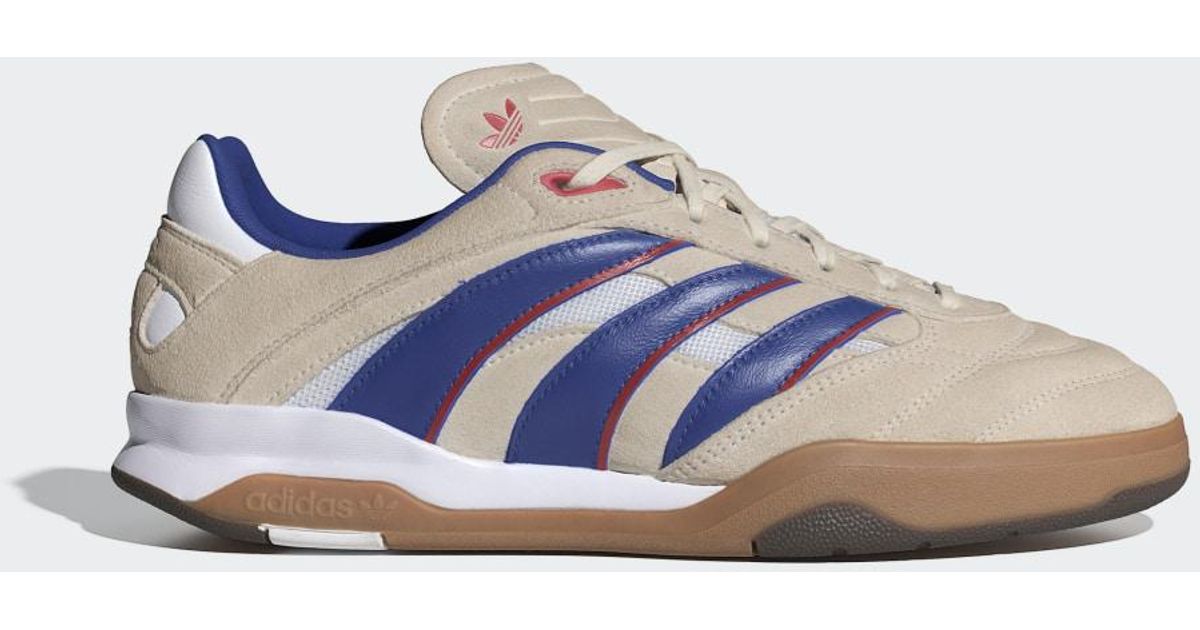 adidas Predator Mundial Shoes in Blue Lyst UK