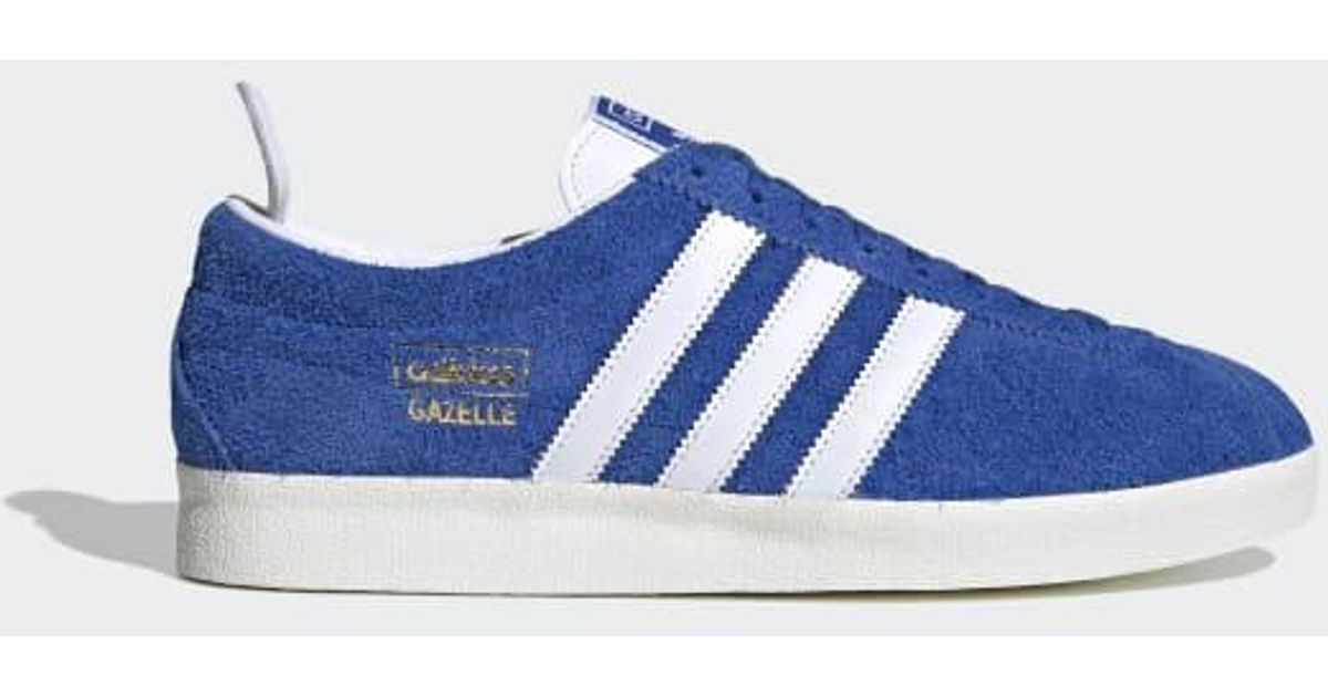 adidas blue gazelles