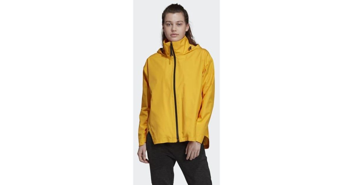 urban climaproof rain jacket adidas