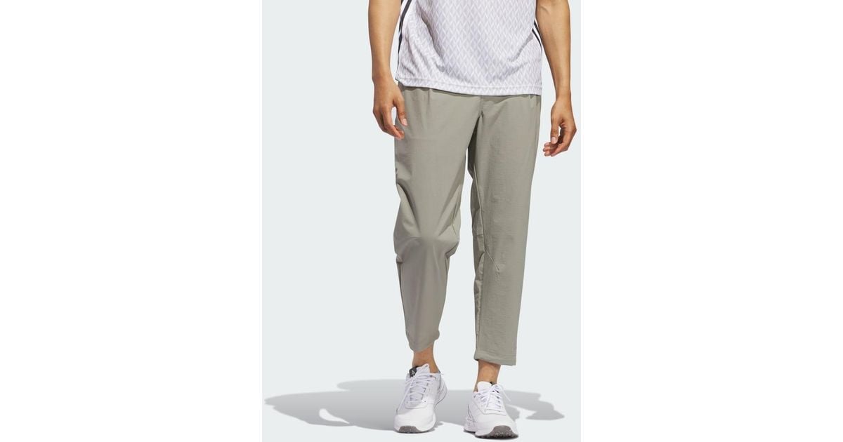 adidas Adicross Chino Golf Pants in Grey for Men Lyst UK