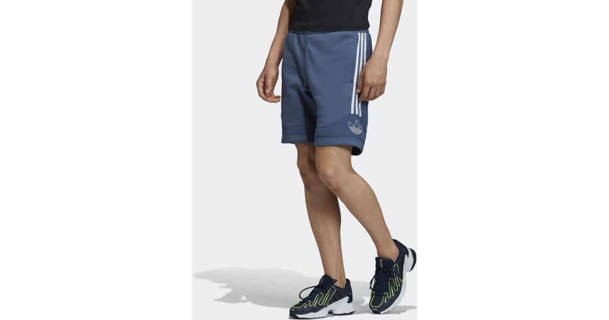 adidas shorts trefoil