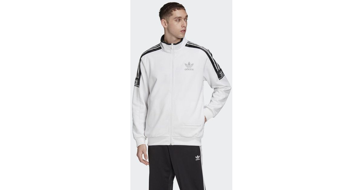 Chaqueta Chile 20 Int adidas de hombre de color Blanco | Lyst