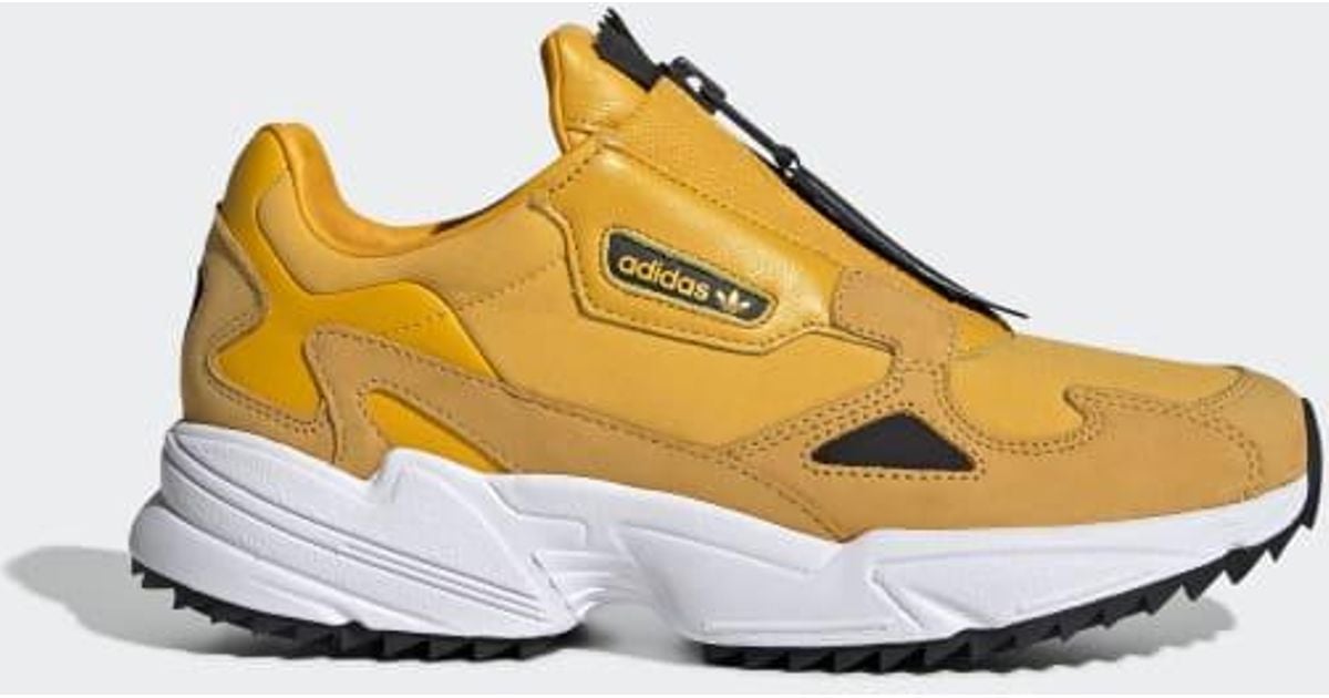 falcon adidas yellow
