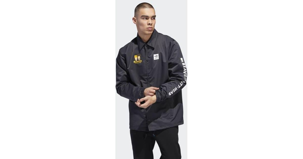 adidas beavis and butthead jacket